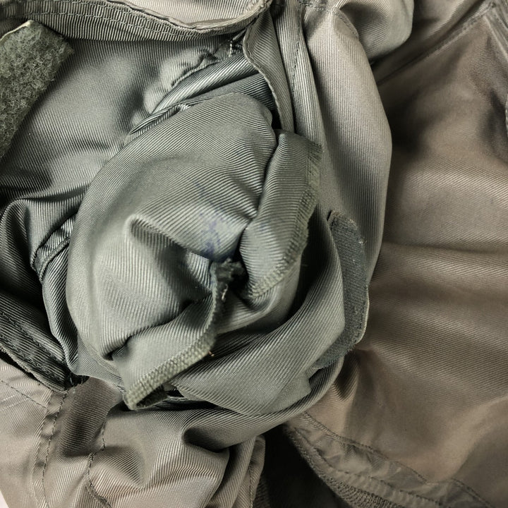 80's US military actual product CWU-36 polyamide Khaki type Vintage Second Hand