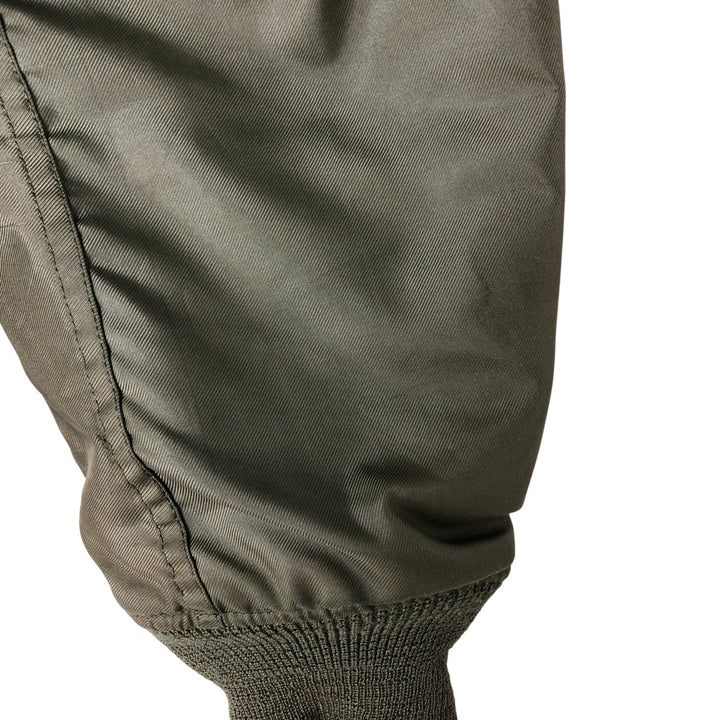 80's US military actual product CWU-36 polyamide Khaki type Vintage Second Hand