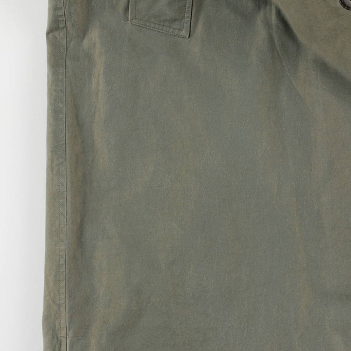 Burberry's 100% cotton iridescent Balmacaan coat, made in England, size M. cotton green type Vintage Second Hand