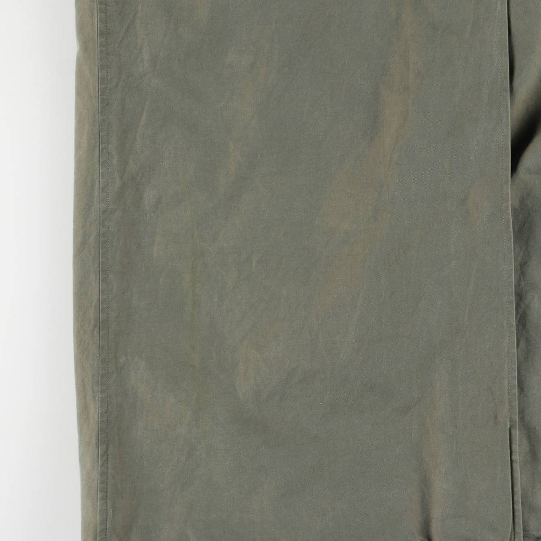 Burberry's 100% cotton iridescent Balmacaan coat, made in England, size M. cotton green type Vintage Second Hand