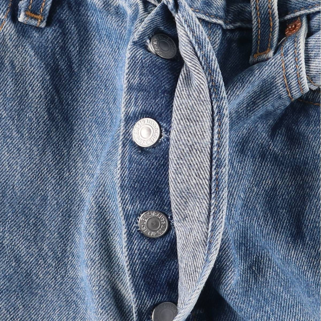 2000'S Levi's 501-0000 Straight Denim Pants, Made in USA, Men's Size W32 cotton blue type Vintage Second Hand
