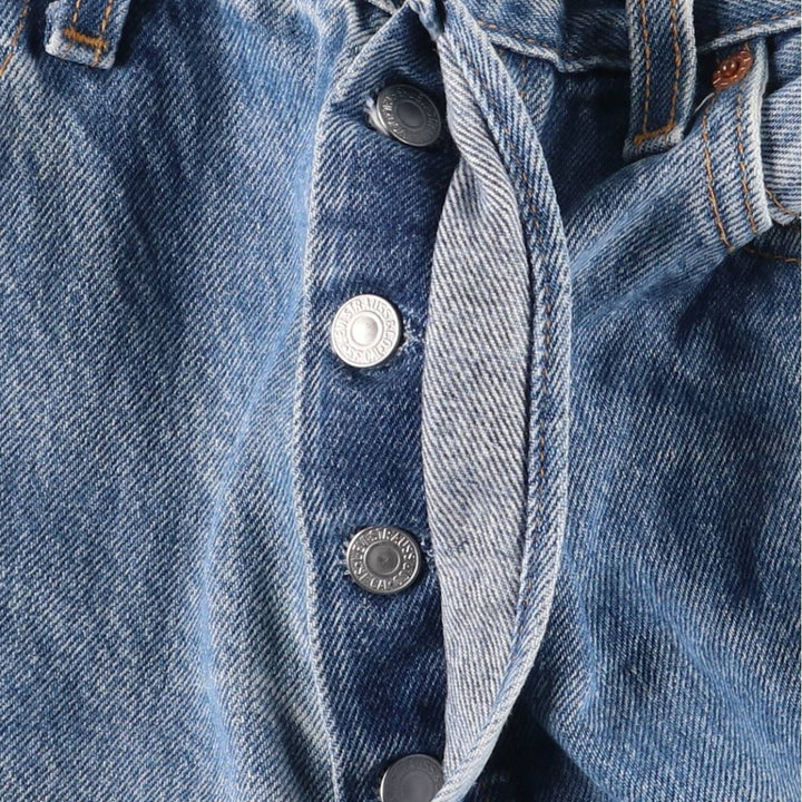 2000'S Levi's 501-0000 Straight Denim Pants, Made in USA, Men's Size W32 cotton blue type Vintage Second Hand