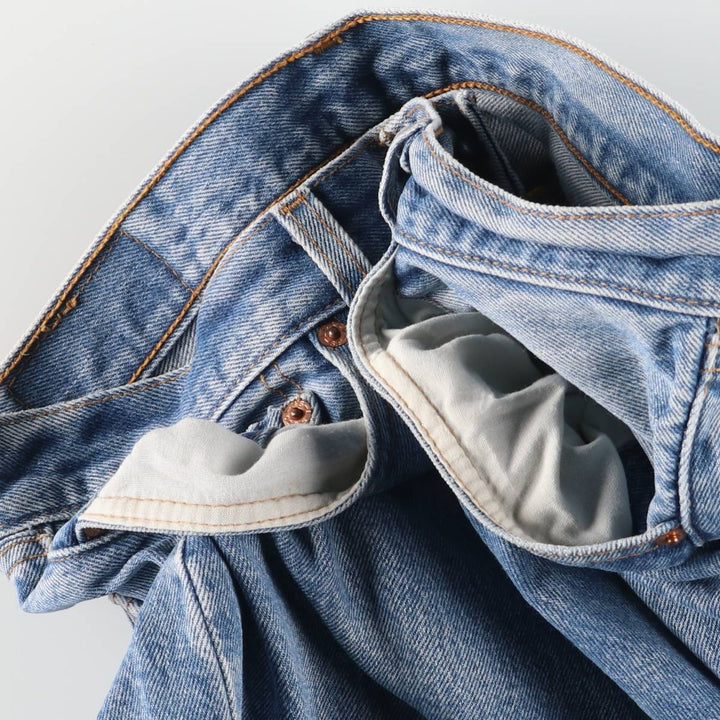 2000'S Levi's 501-0000 Straight Denim Pants, Made in USA, Men's Size W32 cotton blue type Vintage Second Hand
