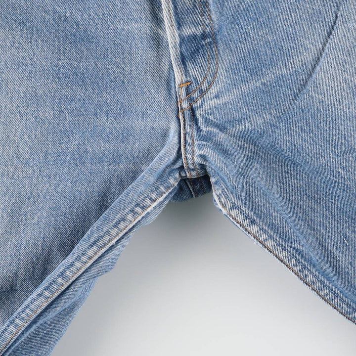 2000'S Levi's 501-0000 Straight Denim Pants, Made in USA, Men's Size W32 cotton blue type Vintage Second Hand