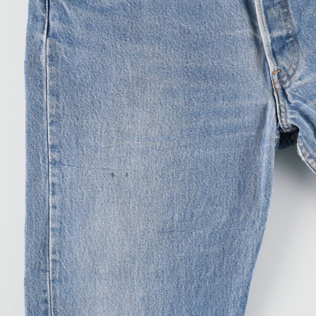 2000'S Levi's 501-0000 Straight Denim Pants, Made in USA, Men's Size W32 cotton blue type Vintage Second Hand