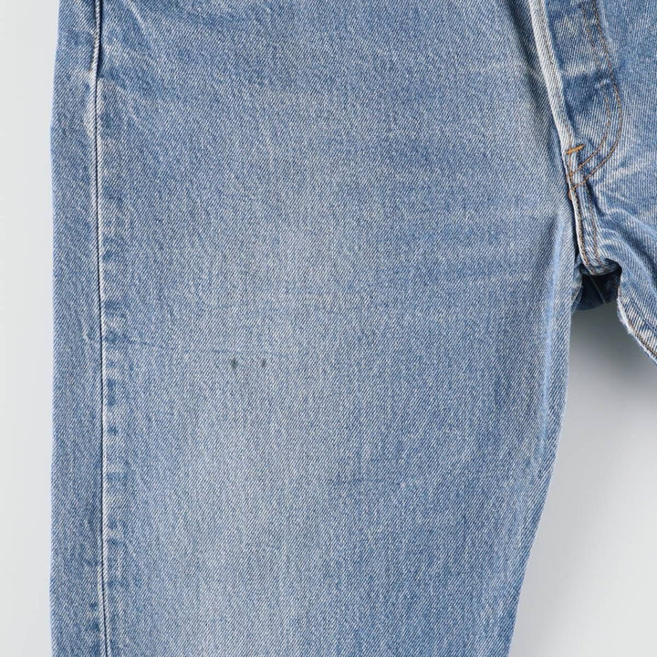 2000'S Levi's 501-0000 Straight Denim Pants, Made in USA, Men's Size W32 cotton blue type Vintage Second Hand