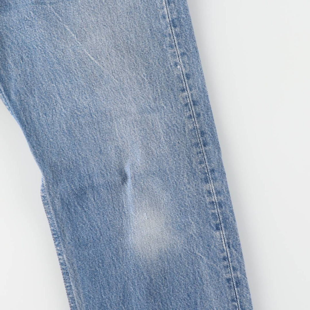 2000'S Levi's 501-0000 Straight Denim Pants, Made in USA, Men's Size W32 cotton blue type Vintage Second Hand