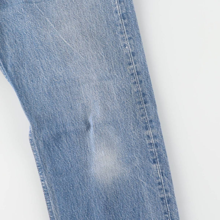 2000'S Levi's 501-0000 Straight Denim Pants, Made in USA, Men's Size W32 cotton blue type Vintage Second Hand