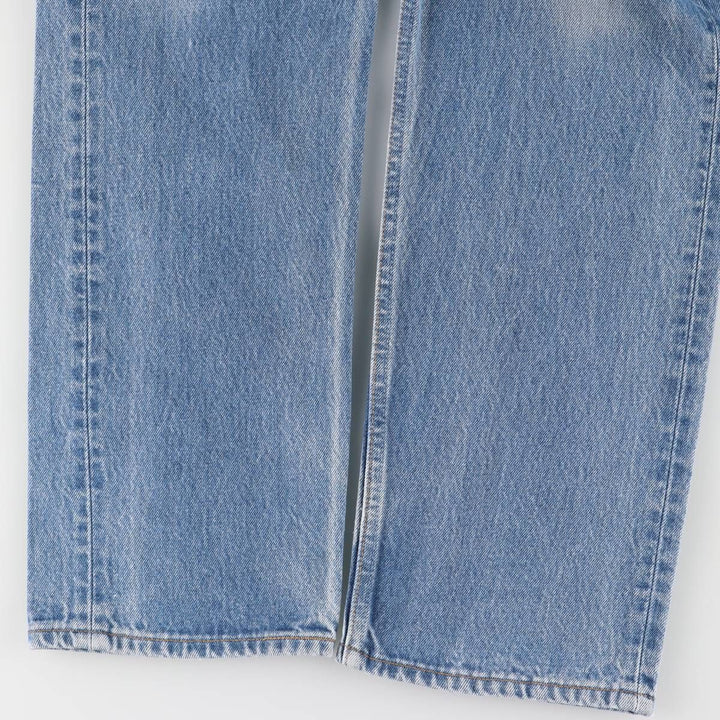 2000'S Levi's 501-0000 Straight Denim Pants, Made in USA, Men's Size W32 cotton blue type Vintage Second Hand