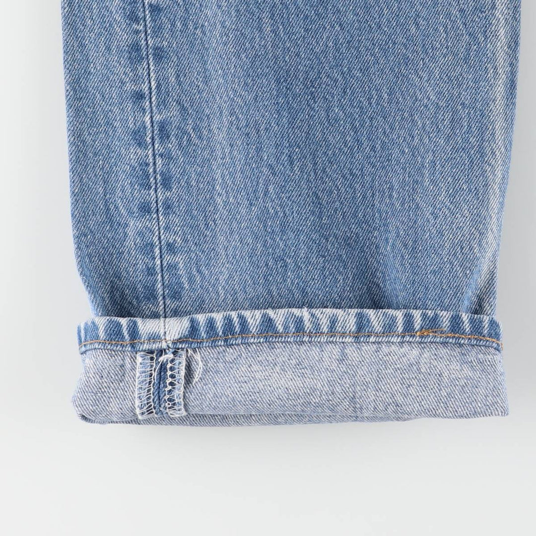 2000'S Levi's 501-0000 Straight Denim Pants, Made in USA, Men's Size W32 cotton blue type Vintage Second Hand