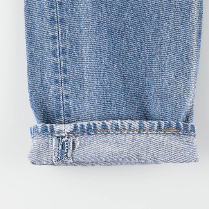 2000'S Levi's 501-0000 Straight Denim Pants, Made in USA, Men's Size W32 cotton blue type Vintage Second Hand