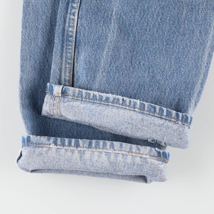 2000'S Levi's 501-0000 Straight Denim Pants, Made in USA, Men's Size W32 cotton blue type Vintage Second Hand