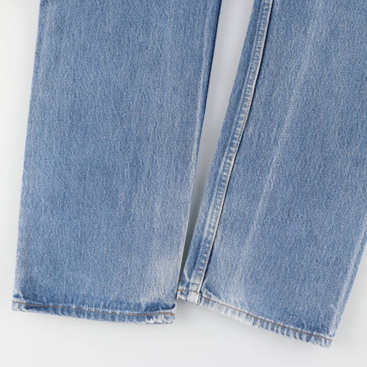 2000'S Levi's 501-0000 Straight Denim Pants, Made in USA, Men's Size W32 cotton blue type Vintage Second Hand