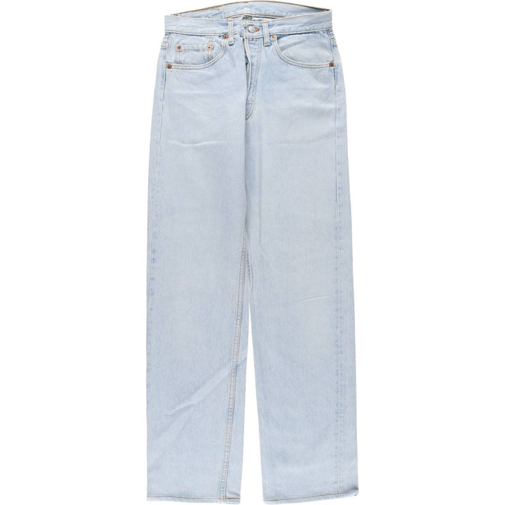 90'S Levi's 501-0134 Straight Denim Pants Made in USA Men's W30 Vintage cotton blue type Vintage Second Hand
