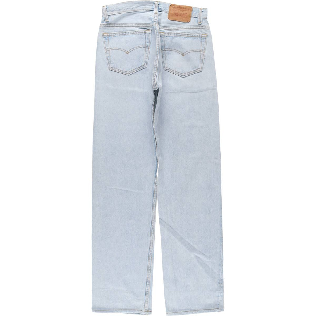 90'S Levi's 501-0134 Straight Denim Pants Made in USA Men's W30 Vintage cotton blue type Vintage Second Hand