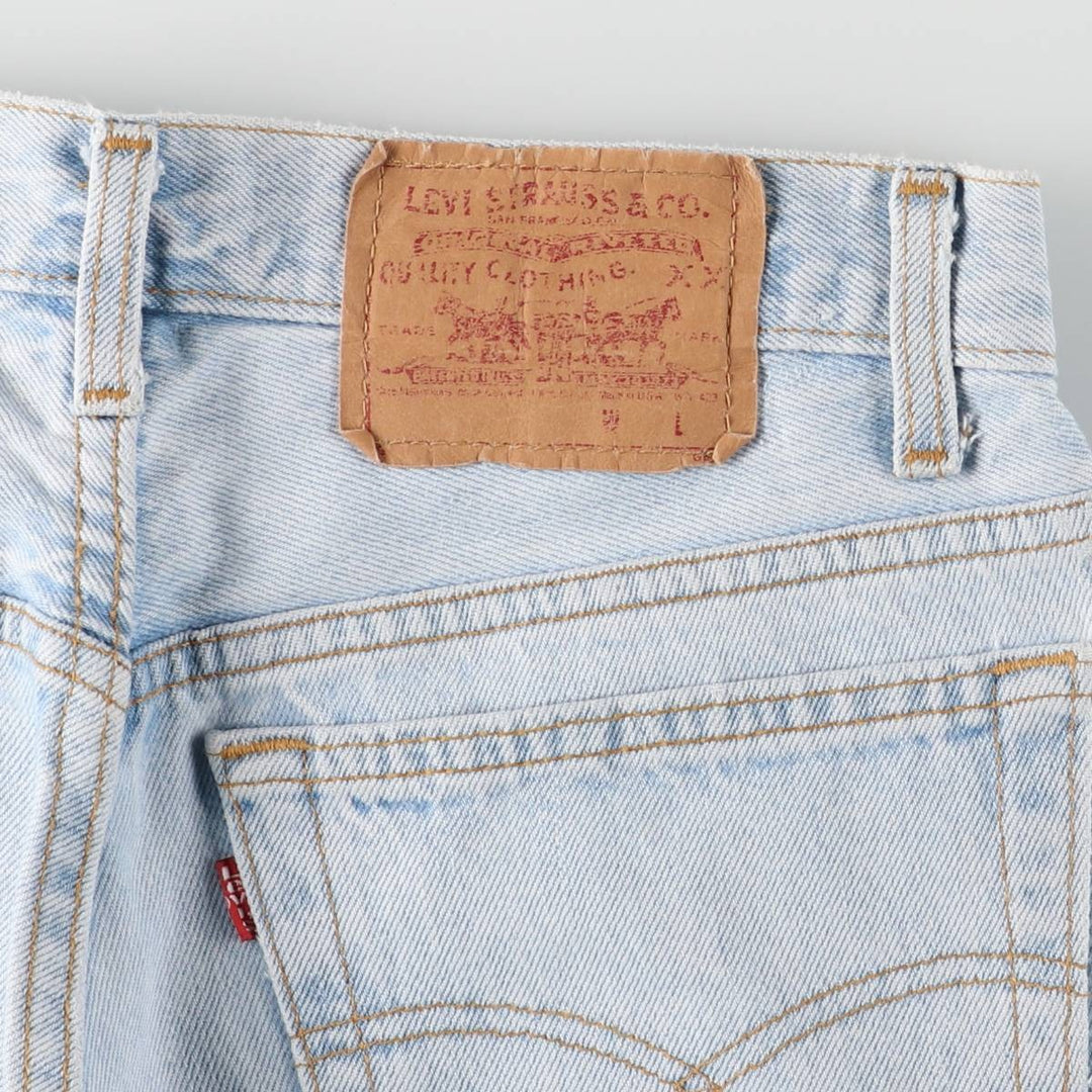 90'S Levi's 501-0134 Straight Denim Pants Made in USA Men's W30 Vintage cotton blue type Vintage Second Hand