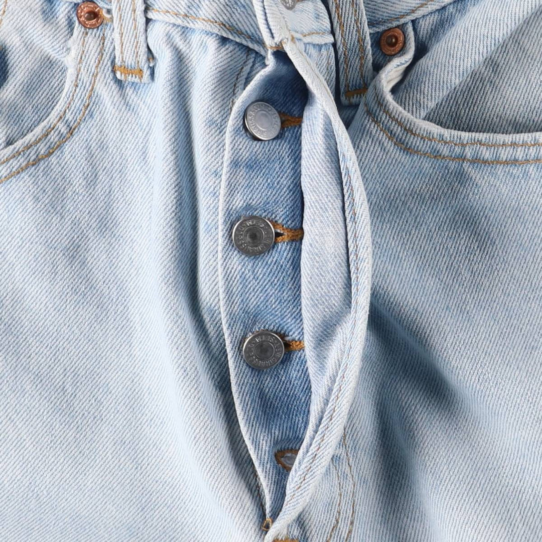 90'S Levi's 501-0134 Straight Denim Pants Made in USA Men's W30 Vintage cotton blue type Vintage Second Hand