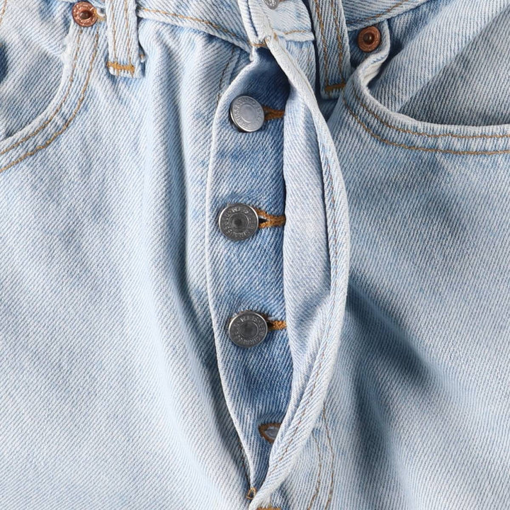 90'S Levi's 501-0134 Straight Denim Pants Made in USA Men's W30 Vintage cotton blue type Vintage Second Hand