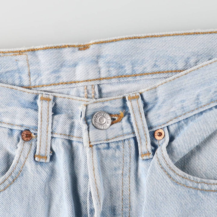 90'S Levi's 501-0134 Straight Denim Pants Made in USA Men's W30 Vintage cotton blue type Vintage Second Hand