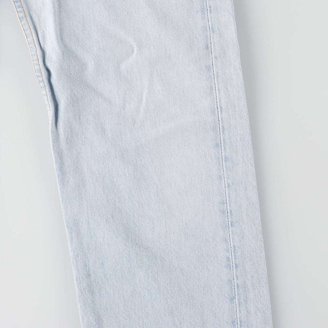 90'S Levi's 501-0134 Straight Denim Pants Made in USA Men's W30 Vintage cotton blue type Vintage Second Hand