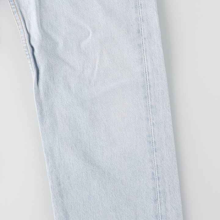 90'S Levi's 501-0134 Straight Denim Pants Made in USA Men's W30 Vintage cotton blue type Vintage Second Hand