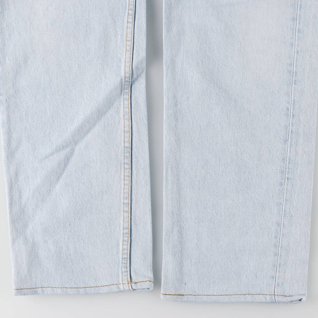 90'S Levi's 501-0134 Straight Denim Pants Made in USA Men's W30 Vintage cotton blue type Vintage Second Hand