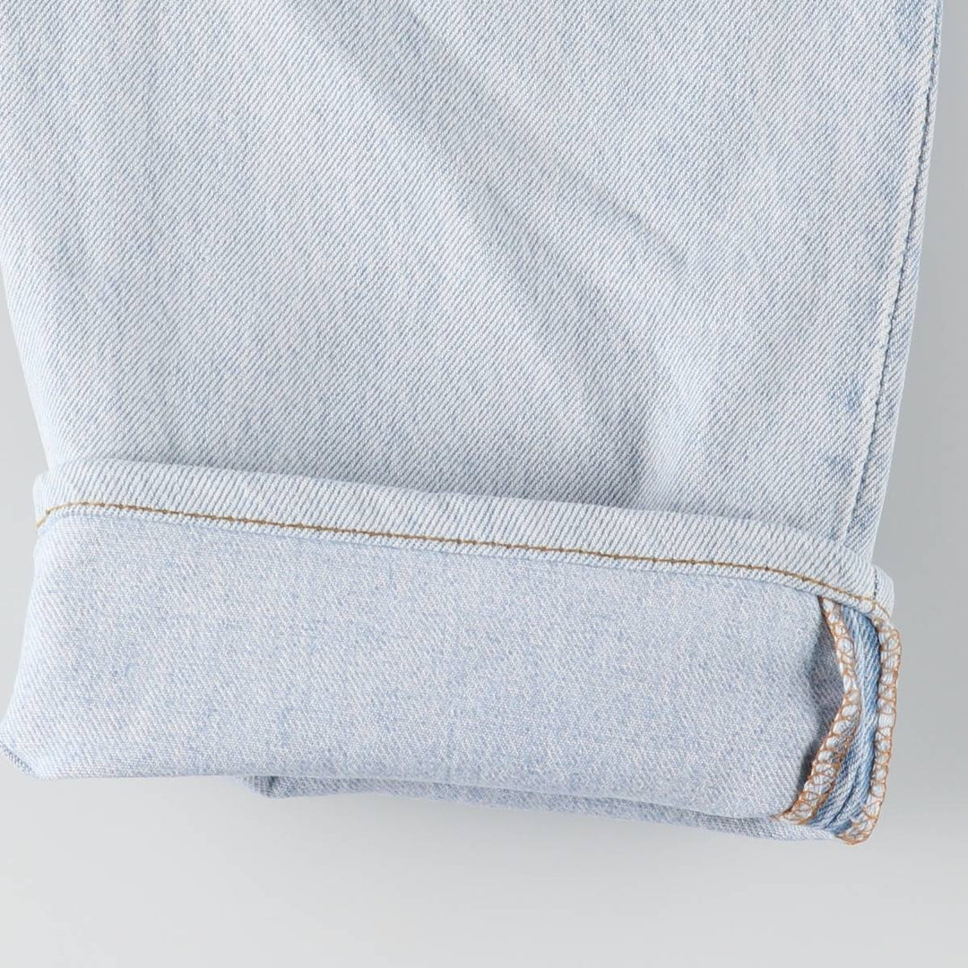 90'S Levi's 501-0134 Straight Denim Pants Made in USA Men's W30 Vintage cotton blue type Vintage Second Hand