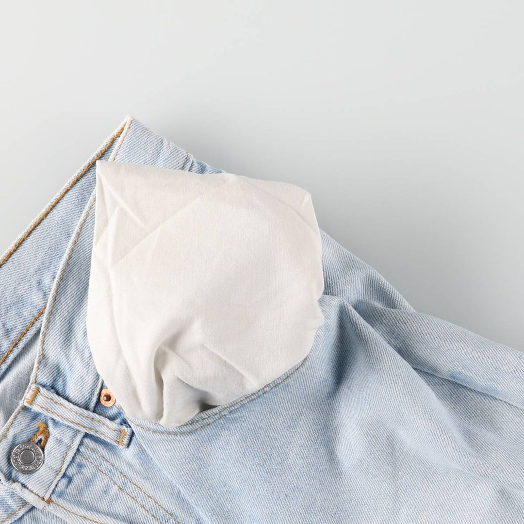 90'S Levi's 501-0134 Straight Denim Pants Made in USA Men's W30 Vintage cotton blue type Vintage Second Hand