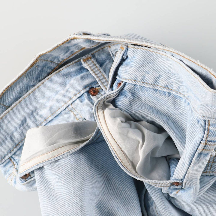 90'S Levi's 501-0134 Straight Denim Pants Made in USA Men's W30 Vintage cotton blue type Vintage Second Hand