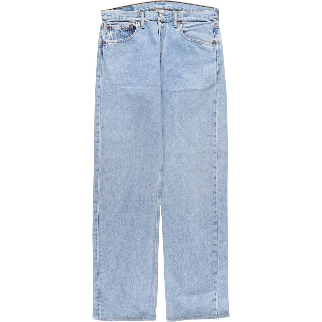 90'S Levi's 501-0134 Straight Denim Pants Made in USA Men's W31 Vintage cotton blue type Vintage Second Hand