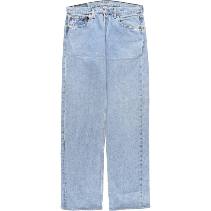 90'S Levi's 501-0134 Straight Denim Pants Made in USA Men's W31 Vintage cotton blue type Vintage Second Hand