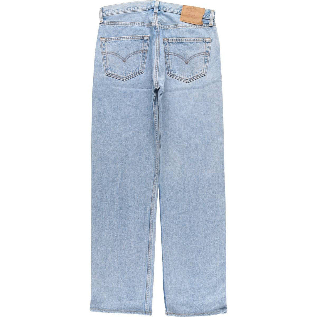 90'S Levi's 501-0134 Straight Denim Pants Made in USA Men's W31 Vintage cotton blue type Vintage Second Hand