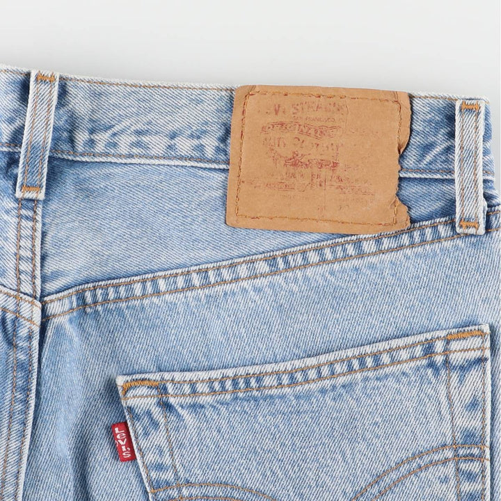 90'S Levi's 501-0134 Straight Denim Pants Made in USA Men's W31 Vintage cotton blue type Vintage Second Hand