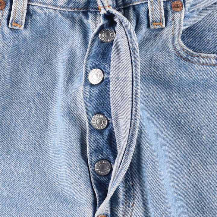 90'S Levi's 501-0134 Straight Denim Pants Made in USA Men's W31 Vintage cotton blue type Vintage Second Hand