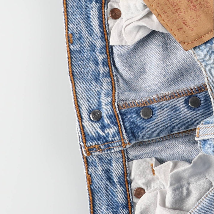 90'S Levi's 501-0134 Straight Denim Pants Made in USA Men's W31 Vintage cotton blue type Vintage Second Hand