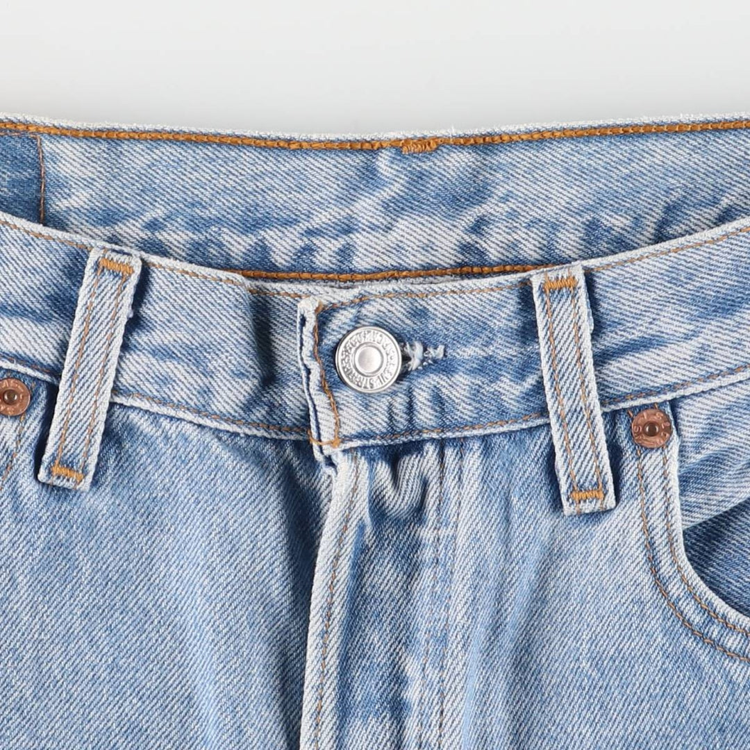 90'S Levi's 501-0134 Straight Denim Pants Made in USA Men's W31 Vintage cotton blue type Vintage Second Hand