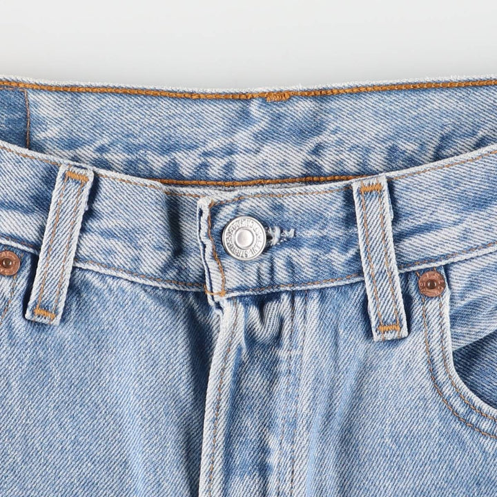 90'S Levi's 501-0134 Straight Denim Pants Made in USA Men's W31 Vintage cotton blue type Vintage Second Hand