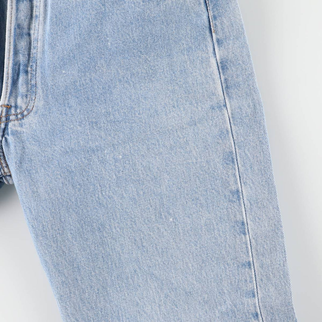 90'S Levi's 501-0134 Straight Denim Pants Made in USA Men's W31 Vintage cotton blue type Vintage Second Hand
