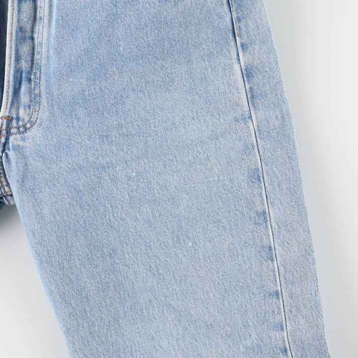 90'S Levi's 501-0134 Straight Denim Pants Made in USA Men's W31 Vintage cotton blue type Vintage Second Hand