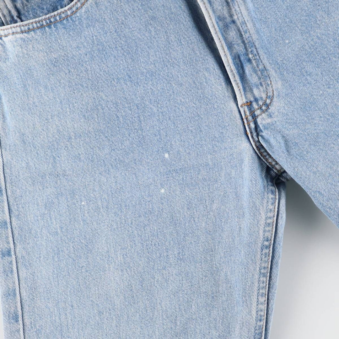 90'S Levi's 501-0134 Straight Denim Pants Made in USA Men's W31 Vintage cotton blue type Vintage Second Hand