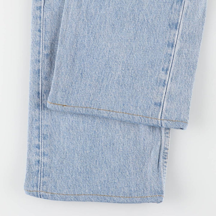 90'S Levi's 501-0134 Straight Denim Pants Made in USA Men's W31 Vintage cotton blue type Vintage Second Hand
