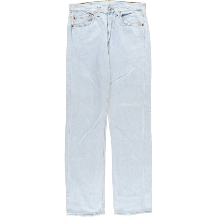 90'S Levi's 501-0134 Straight Denim Pants Made in USA Men's W31 Vintage cotton blue type Vintage Second Hand