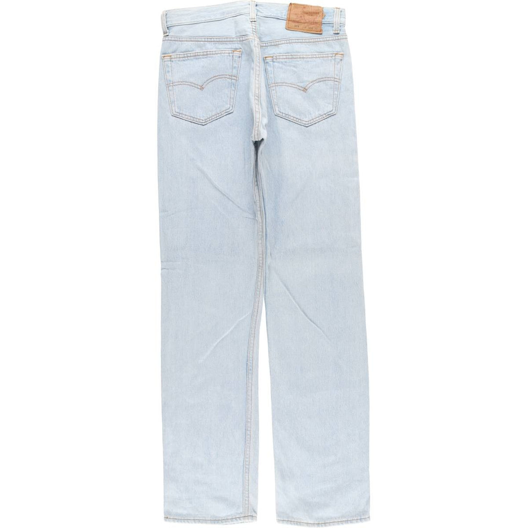 90'S Levi's 501-0134 Straight Denim Pants Made in USA Men's W31 Vintage cotton blue type Vintage Second Hand