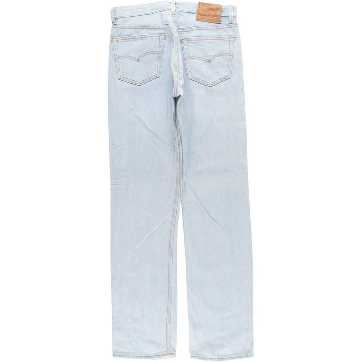 90'S Levi's 501-0134 Straight Denim Pants Made in USA Men's W31 Vintage cotton blue type Vintage Second Hand
