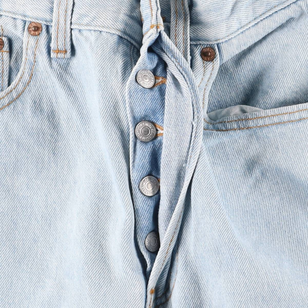 90'S Levi's 501-0134 Straight Denim Pants Made in USA Men's W31 Vintage cotton blue type Vintage Second Hand