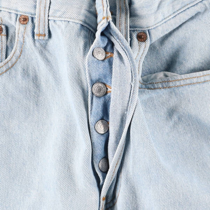 90'S Levi's 501-0134 Straight Denim Pants Made in USA Men's W31 Vintage cotton blue type Vintage Second Hand