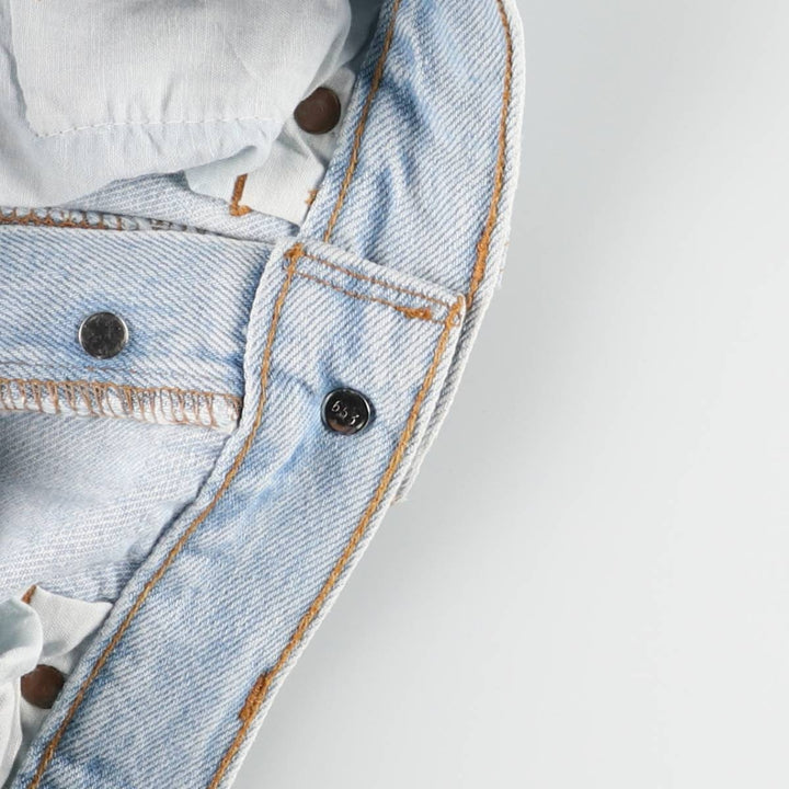 90'S Levi's 501-0134 Straight Denim Pants Made in USA Men's W31 Vintage cotton blue type Vintage Second Hand