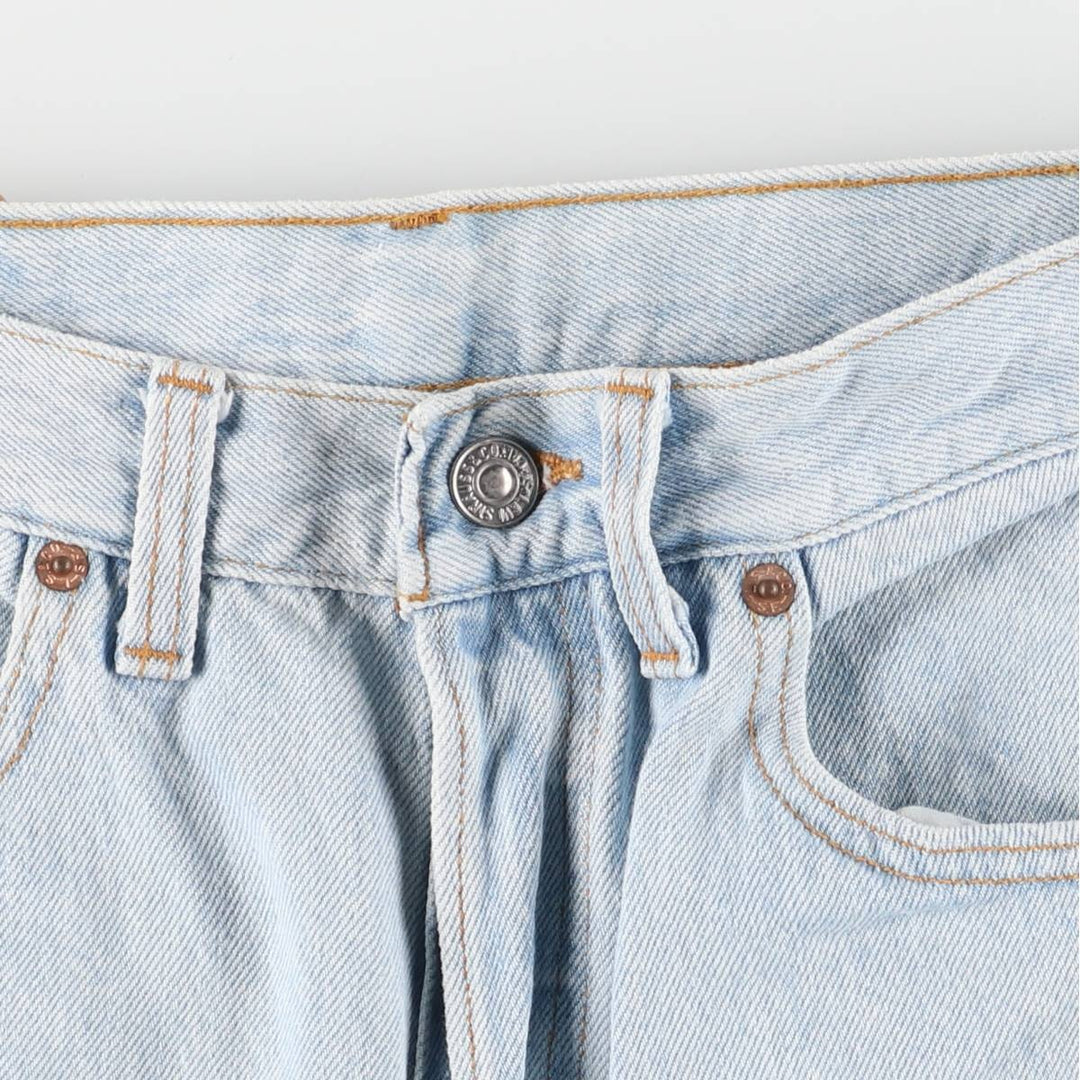 90'S Levi's 501-0134 Straight Denim Pants Made in USA Men's W31 Vintage cotton blue type Vintage Second Hand
