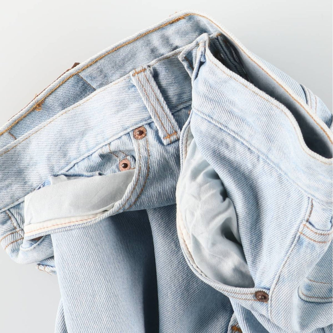 90'S Levi's 501-0134 Straight Denim Pants Made in USA Men's W31 Vintage cotton blue type Vintage Second Hand