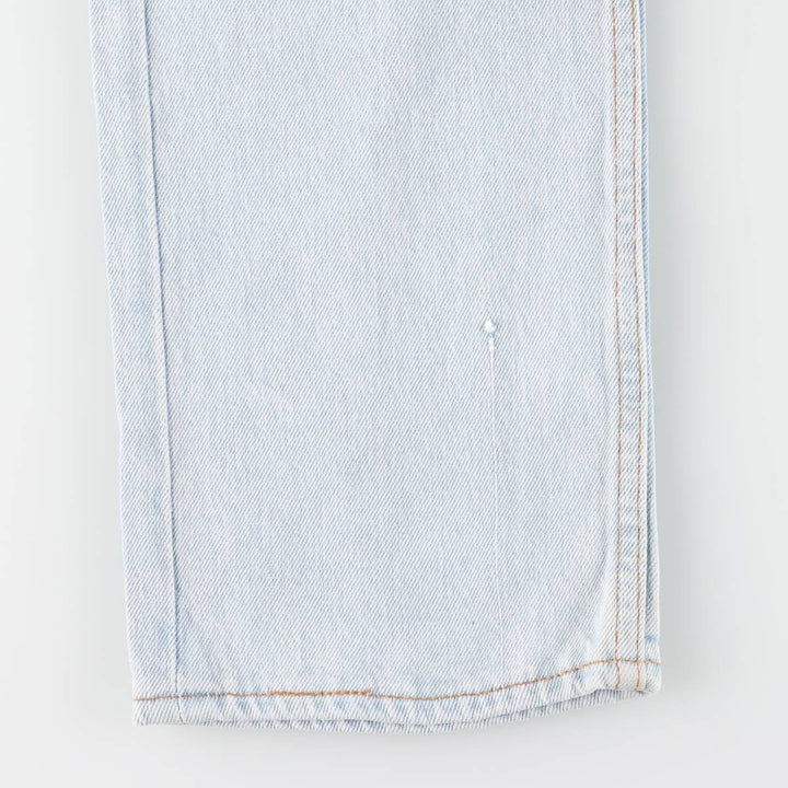 90'S Levi's 501-0134 Straight Denim Pants Made in USA Men's W31 Vintage cotton blue type Vintage Second Hand